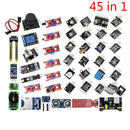 45 In 1 Sensor Kits for Beginner Sensor Module Learning Suit Ultimate ModulS Ew