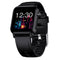 Fashion Smart watch IP68 Waterproof Full Touch Screen Wristwatch Black