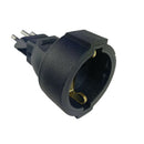 Wa-0173 Embedded Germany French Eu To Brazil Plug Electrical Ac Power Adapt