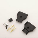 2x 5pcs D-Tap Connector Jack Plug for Anton PowerTap Batteries Power Supplies