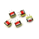 5Pcs Audio 1300 : 8 Ohm EE14 Transformateur POS Machine-transformer Jf