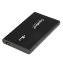 Portable 2.5inch USB 2.0 Hard Drive IDE HDD HD External Enclosure Case Box B A