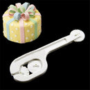 1set Fondant Cake Sugar Craft Paste Embosser Wheel Stitching Cutter ToolsDIYSEAU