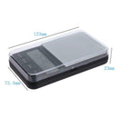 500g/0.01g LCD Backlight Electronic Digital Jewelry Scales Weighing Tool