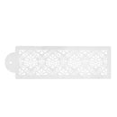1pc Template Mold Baking Tool Lace Cake Cupcake Cookie Stencil Decor