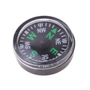 12pcs Portable Mini Precise Compass North Guider for Camping Hike Survival