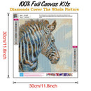 5D DIY Full Round Drill Diamond Painting Muzzy Animal Cross Stitch (B1099) A