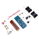 2 Pieces DIY Tesla Coil Plasma Electronics Musical Horn Speaker Kit Produce Arc