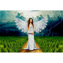 1000pcs DIY Puzzle Thunder Beauty Angel Jigsaw Assembling Picture Toys Gift