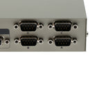 Printer DB9 Serial RS232 Switch Box Manual 4Port Data Sharing Switcher Hub