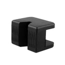 Universal Slotted Rubber Floor Jack Pad Frame Rail Adapter Car Auto Repair Tools