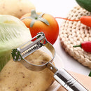 Stainless Steel Vegetable Peeler Fruit Potato Carrot Grater Kitchen Gadgets