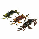 Soft Crabs Simulation Fishing Bait Worm Lures Crankbaits Tackle Pro Baits X6R1