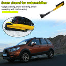 Detachable Car Windshield Snow Brush Ice Scraper Breaker Winter Auto Tools