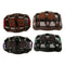 4pack Ladies Magic Wooden Beads Double Slide Hair Combs Clips Hair Accessory