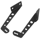 LED Work Light Bar Hood Mounting Brackets Holder Kit for Jeep Wrangler JL 18-20