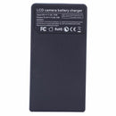 Battery charger for Sony NP-FW50,Compatible with Sony Alpha NEX-5, NEX-3, N U4V8