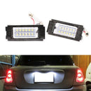 2Pcs LED Number License Plate Light No Error License Plate Light Lamps for