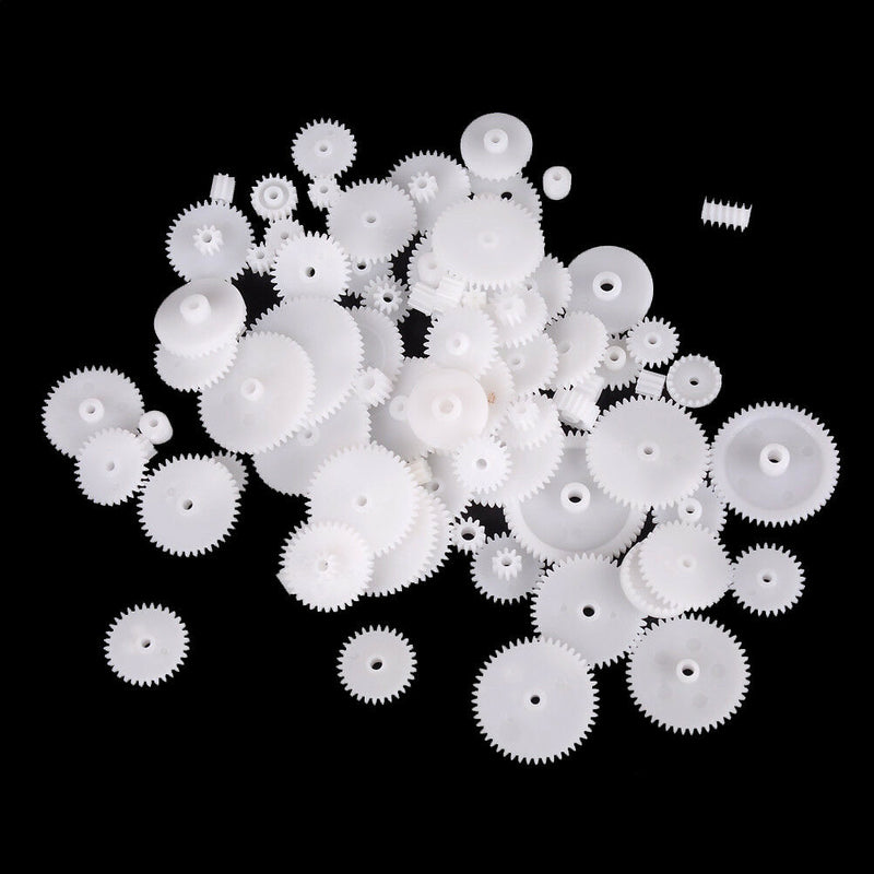 58 styles Toothed Wheels WSFS Gears Plastic All Module 0.5 Robot Parts ME