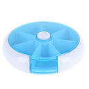 7Day One Week Round Portable Pill Case Medicine Box Storage Organizer(2)