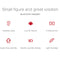 Ear-hook True Wireless Headphone Headset Mini Bluetooth Wireless Earphone
