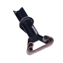 2x Snooker Billiard Plastic Pool Cue Tip Clamp for Tip Glue on Fastener Repai BX