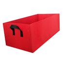 2PIECE Aeration Fabric Grow Bags Planting Container Garden Plant Pots 60x30x20cm