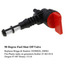 192980GS Fuel Shut Off Valve Service Kit Fuel Filter Fit for Briggs and Str