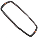 Car Carbon Fiber for BMW Multimedia Button Frame Cover Knob Trim for F10 F2