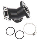For XV250 Carburetor Interface Pad Plastic Intake Outlet Mani Gw