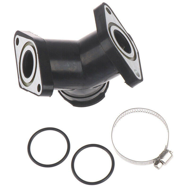 For XV250 Carburetor Interface Pad Plastic Intake Outlet Mani Gw