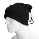 Unisex Polar Fleece Neck Warmer Thermal Snood Scarf Hat Ski Wear