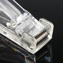 4x Clear Plastic Tablecloths Table Cover Holder Skirt Clips Clamp Grips Party 3C