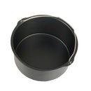 DIY Baking Mould Bread Pizza Pan Present Fondant Icing Cake Cupcake,8 inch