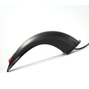 10 inch Electric Scooter Rear Fender Guard with Taillight for Kugoo M4 A