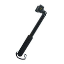 Selfstick Extendable Pole 1/4'' Selfie Stick Monopod Rotatable For GoPro