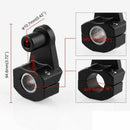 Motorcycle Accessories Hand Fixed seat bracket Moto Adjust booster handleba