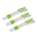 3 PCS Mini Duster for Car Air Vent,Automotive Air Conditioner Cleaner and B X4C3