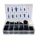 350x 12 sizes Car Body Plastic SUV Push Pin Rivet Fasteners Trim Mouldin JOO