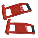 Pack of 2 Heavy Panels Plywood Sheet Lifting Carrier, Heavy Metal Gripper