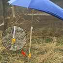 Plastic Beach Umbrella sand Anchor, One Size Fits All | Safe Stand for