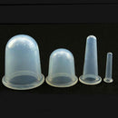 4pcs Full Body Massager Helper Anti Cellulite Vacuum care Silicone Cupping Cups