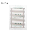25x For Airpods Airpod Case Cotton Disposable Stick Cleaning Tool Durable