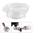 Clear 58mm Espresso Dosing Funnel - Food Grade PP Coffee Dosing Ring Compatible