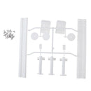 Universal RC Racing Drift Car Speedway Racing Track Fence Guardbar Guardrail