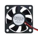 DC 24V Brushless Cooler Fan 49x49mm 7 Blades Computer Cooling Fan Radiator A