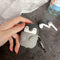 Cute Penguin Style Protective Case Silicone Cover with Carabiner for Airpods 1/2