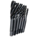 Twist Drill Bit Set - 5 Pcs Hex Shank HSS Hand Tap Screw Drill Bit Set for Steel