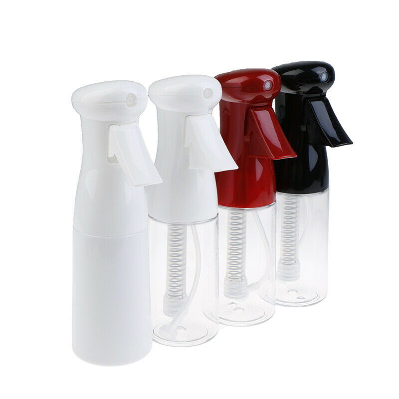 250ML Hairdressing Spray Bottle Refillable Mist Continuous sprayer Bot Gn