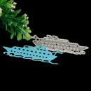 Ferry Boat Cutting Dies Stencil DIY Scrapbooking Paper Card Embossing Templ Y7W6